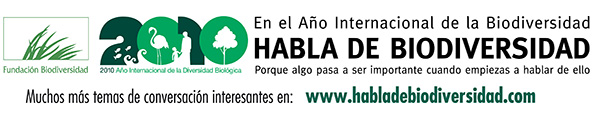 Habla de biodiversidad
